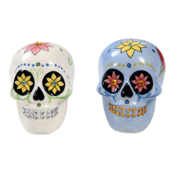 DAY OF THE DEAD SALT & PEPPER SHAKER