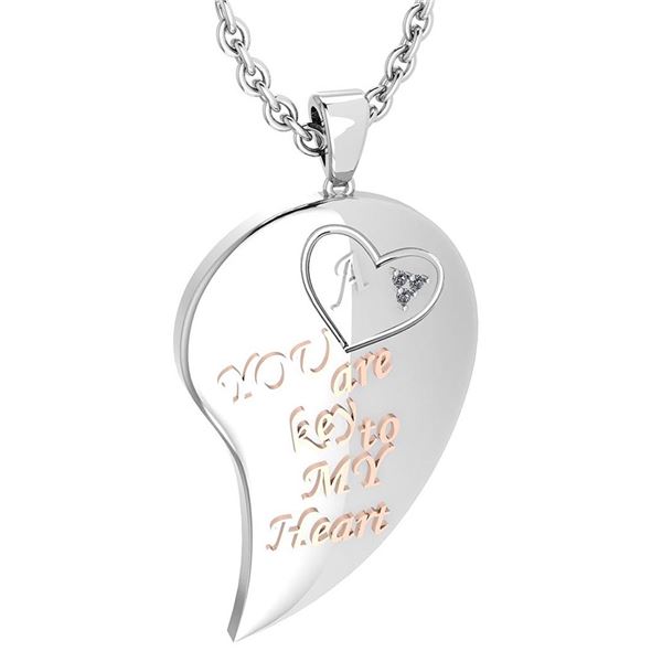 Certified 0.03 Ctw Diamond Nekless For womens New Expre