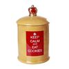 Image 1 : KEEP CALM COOKIE JAR