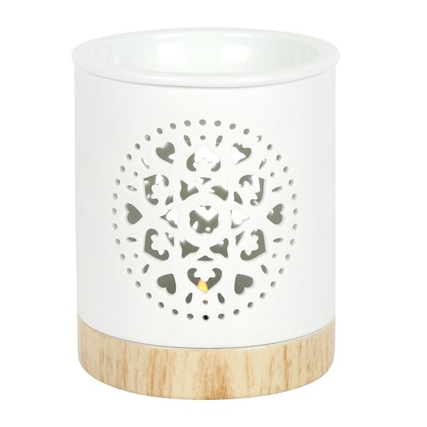 MANDALA CUTOUT OIL BURNER
