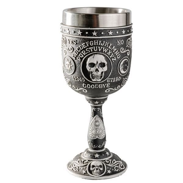 SPIRIT BOARD OUIJA GOBLET