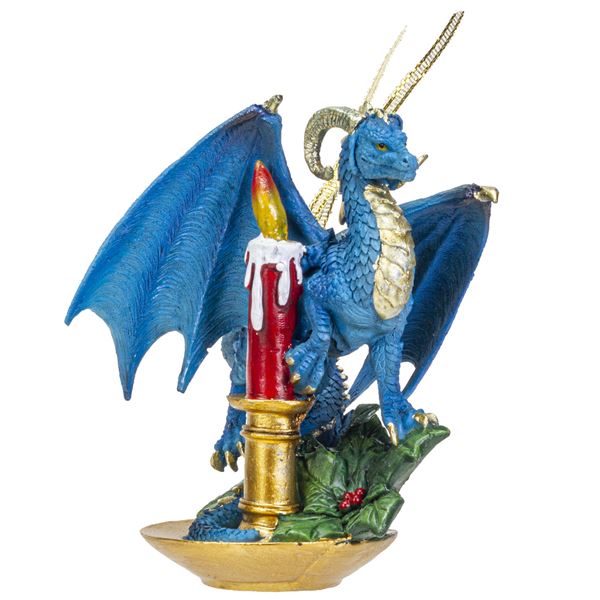 DRAGON CANDLE HANGING ORNAMENT