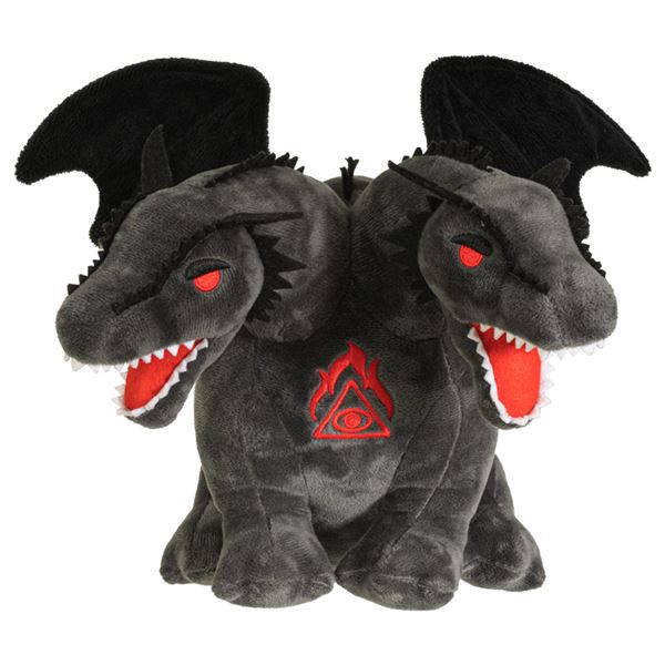 DOUBLE HEADED DRAGON PLUSH