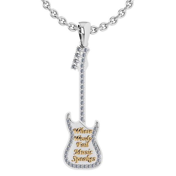 Certified 0.32 Ctw Diamond Nekless For womens New Expre