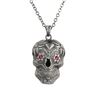 Image 1 : DAY OF THE DEAD SKULL NECKLACE