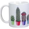Image 1 : RAINBOW CACTUS MUG
