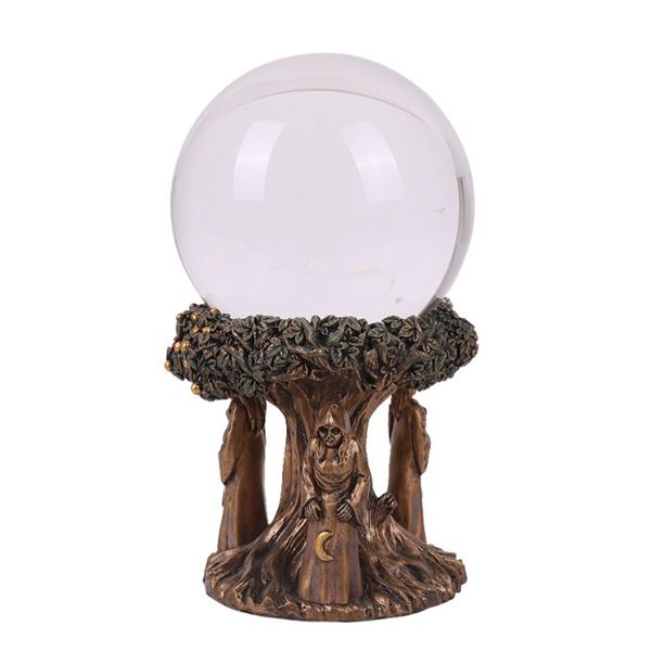 MOTHER, MAIDEN, CRONE GAZING BALL
