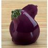 Image 1 : EGGPLANT NAPKIN HOLDER