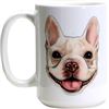 Image 1 : I LOVE FRENCH BULLDOGS MUG