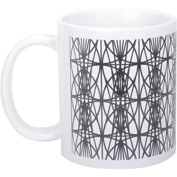 GEOMETRIC CIRCLE MUG