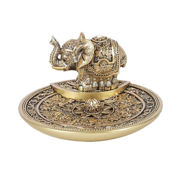 ELEPHANT INCENSE HOLDER