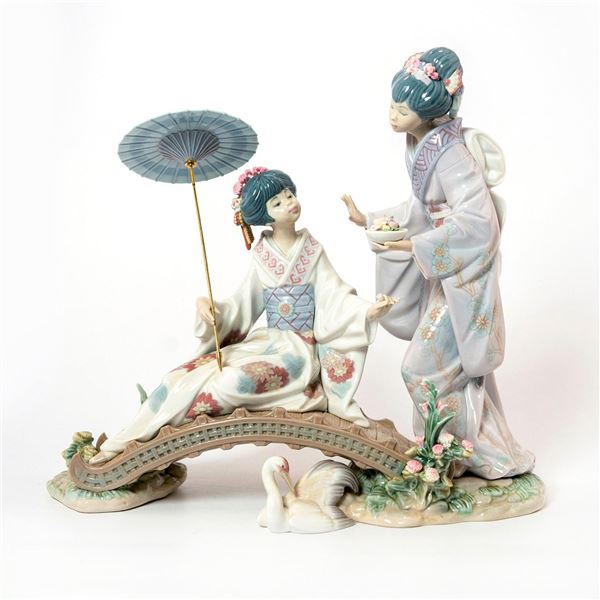 Springtime in Japan 1001445 - Lladro Porcelain Figurine