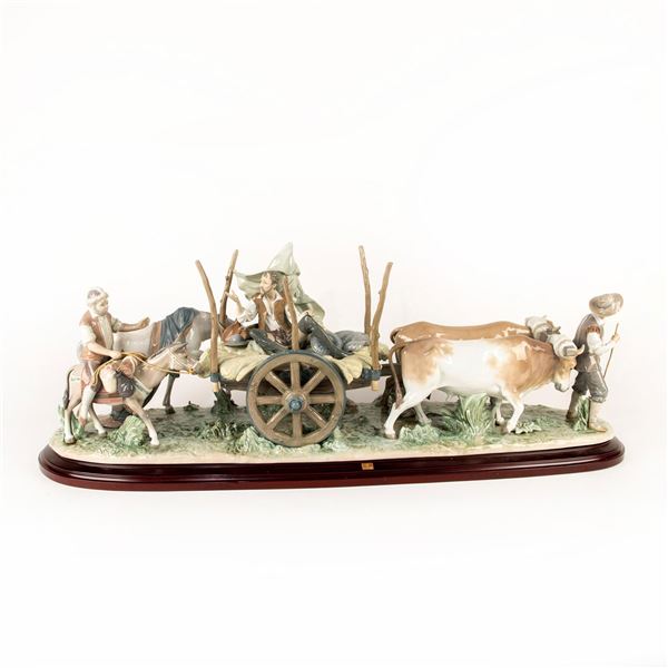Lladro Porcelain Figurine, Return to La Mancha