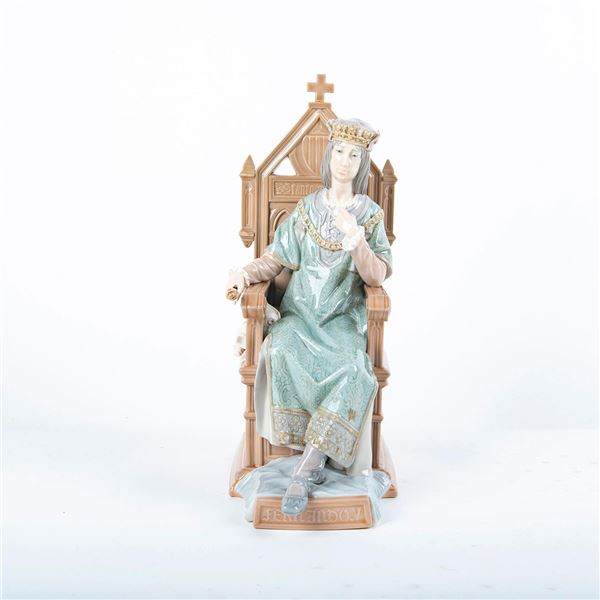 Fernando Of Aragon 1004933 - Lladro Porcelain Figurine