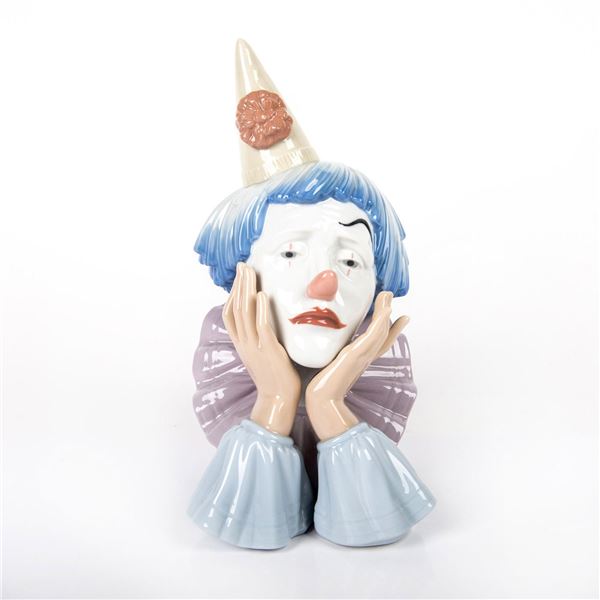 Jester 1005129 - Lladro Porcelain Bust