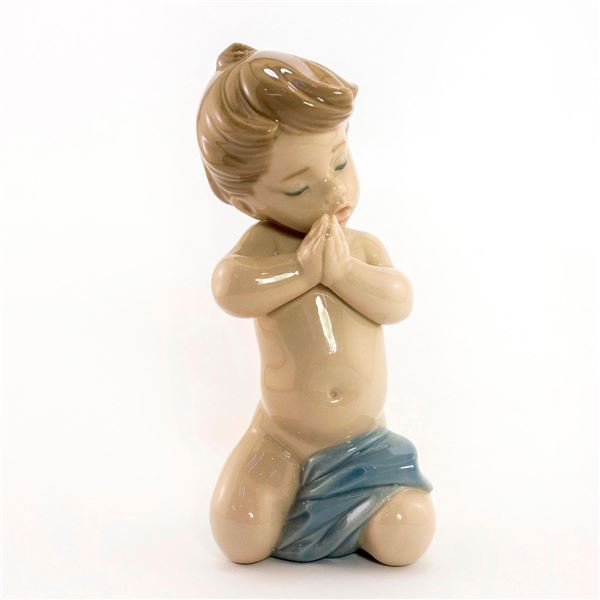 A Child's Prayer 1006496 - Lladro Porcelain Figurine