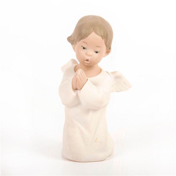 Angel Praying 1014538 - Lladro Porcelain Figurine