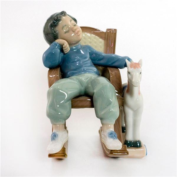 All Tuckered Out 1005846 - Lladro Porcelain Figurine