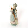 Image 1 : Clean Sweep 1005025 - Lladro Porcelain Figurine