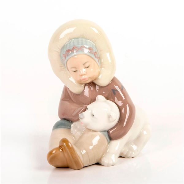 Eskimo 1001195 - Lladro Porcelain Figurine