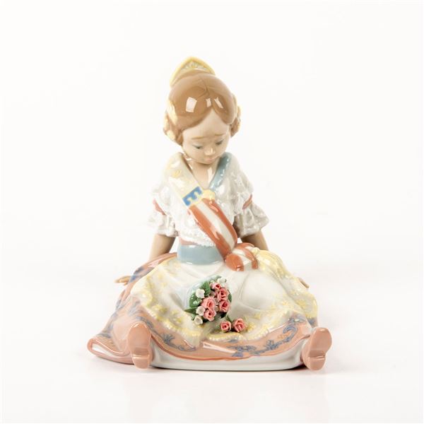 Fallas Queen 1005869 - Lladro Porcelain Figurine