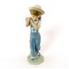 Image 1 : Flower Harvest 1001286 - Lladro Porcelain Figurine