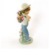 Image 2 : Flower Harvest 1001286 - Lladro Porcelain Figurine