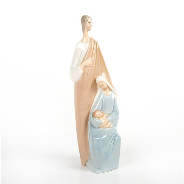 Holy Family 1004585 - Lladro Porcelain Figurine