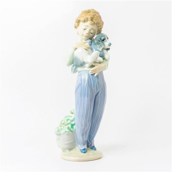 My Buddy 1007609 - Lladro Porcelain Figurinee