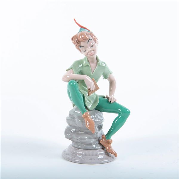 Peter Pan Disney 1007529 - Lladro Porcelain Figurine