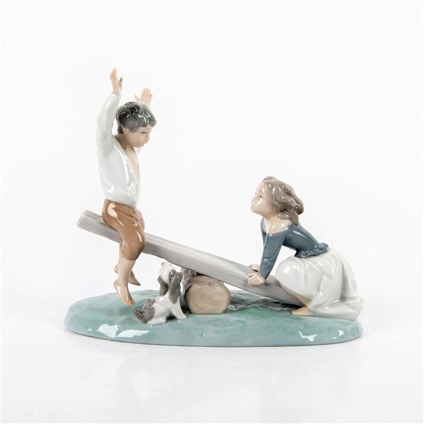 See-Saw 1004867 - Lladro Porcelain Figurine