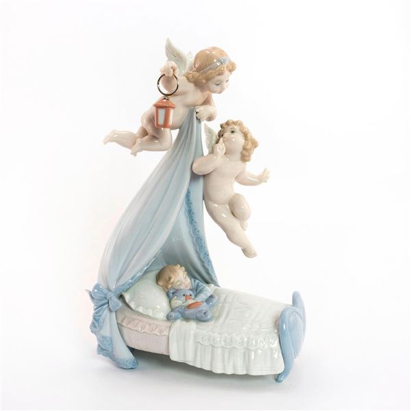 Sleep Well, Sweet Baby 1006843 - Lladro Porcelain Figurine