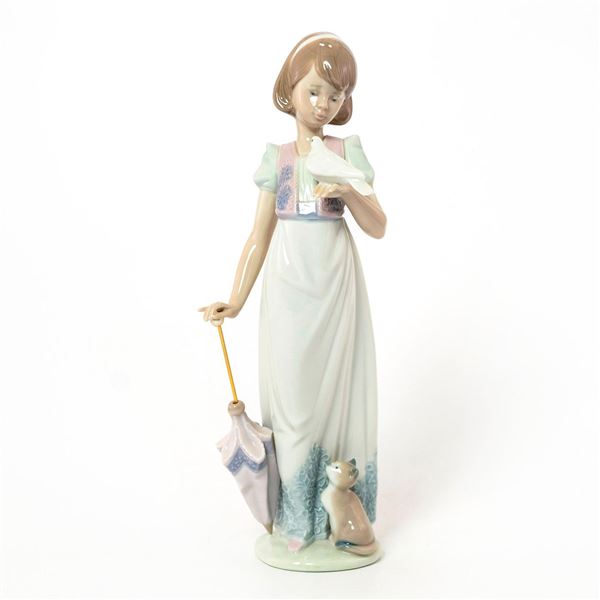 Summer Stroll 1007611 - Lladro Porcelain Figurine