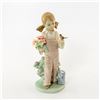 Image 1 : Spring 01005217 - Lladro Porcelain Figurine