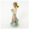 Image 3 : Spring 01005217 - Lladro Porcelain Figurine