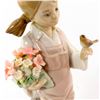 Image 6 : Spring 01005217 - Lladro Porcelain Figurine