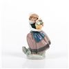 Image 1 : Spring is Here 01005223 - Lladro Porcelain Figurine