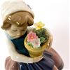 Image 4 : Spring is Here 01005223 - Lladro Porcelain Figurine
