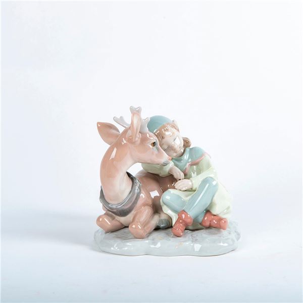A Well Earned Rest 1006897 - Lladro Porcelain Figurine