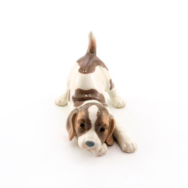 Beagle Puppy 1001070 - Lladro Porcelain Figurine