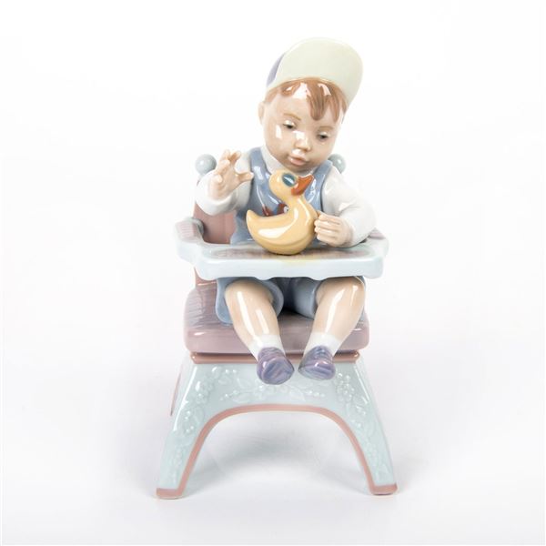 Rubber Ducky 1006300 - Lladro Porcelain Figurine