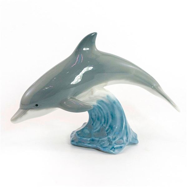 Lucky Dolphin 1008104 - Lladro Porcelain Figurine