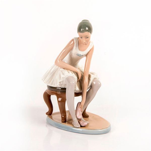 Nao By Lladro Ballerina Figurine, Joy