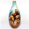 Image 1 : Royal Doulton Harry Tittensor Vase, Lions