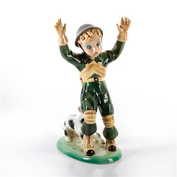 C.I.A. Manna Figurine, Paracadutista