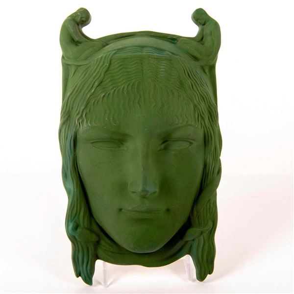 Rare Doulton & Co. Wall Mask, Fate