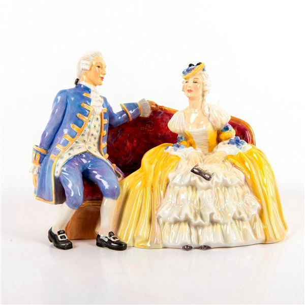 Royal Doulton Prototype Figurine, Regency Period
