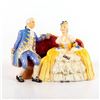 Image 1 : Royal Doulton Prototype Figurine, Regency Period