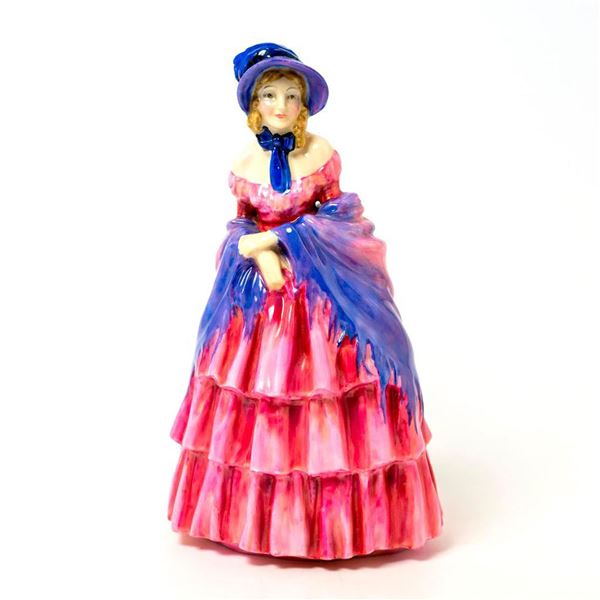 A Victorian Lady HN728 - Royal Doulton Figurine
