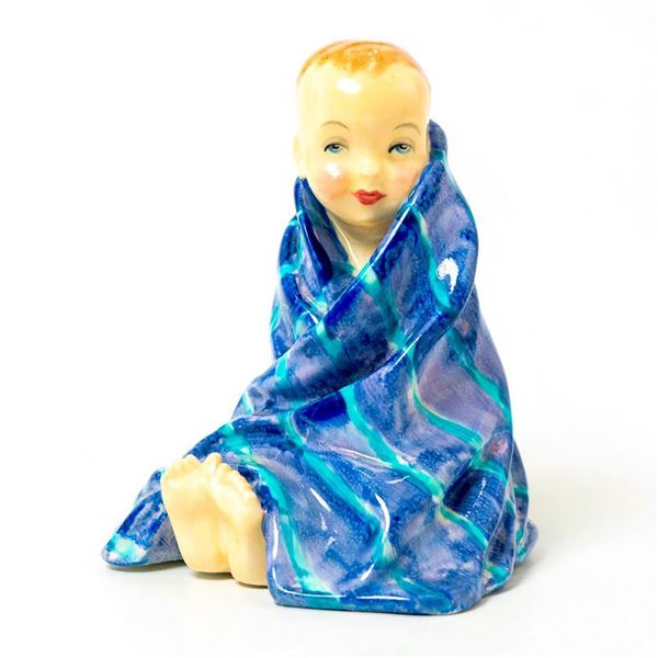 This Little Pig, Blue HN1794 - Royal Doulton Figurine